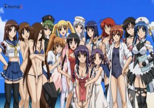 (HENTAI) Chuyến thác loạn với các cô gái xinh dâm